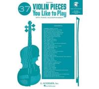 37 Violin Pieces You Like to Play (Tascabile)