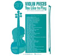 37 Violin Pieces You Like to Play With Piano Accompaniment