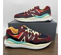 37 W5740GA New Balance 57/40 Classic Burgundy (W) scarpe da donna sneaker