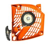 370 400 Motosega Parte Doppia Molla Risparmio di Lavoro Mano Tirare Recoil Starter per A051000981 A051000982 Assemblaggio Motosega Starter Assembly