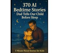 370 AI Bedtime Stories Dad Tells Our Child Before Sleep: Strengthen Parent-Child Bonding Before Sleep