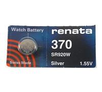 370 Batteria per orologio da 1,55 V sostituisce SR920SW
