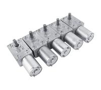 370 Motoriduttore Reversibile a Vite Senza Fine Ad Alta Coppia DC 12V Motore Di