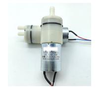 370 Water Pump DC 12V 5W Self priming Diaphragm Water Pump Suction Water Pump Large Flow 1-1.2L/min B