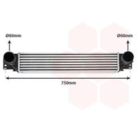 37004442 VAN WEZEL Intercooler per CHEVROLET,OPEL