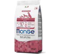 37009 MONGE MANGIME PER CANI CROCCHETTE ALL BREEDS ADULT MONOPROTEIN CON MANZO E