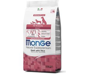 37009 MONGE MANGIME PER CANI CROCCHETTE ALL BREEDS ADULT MONOPROTEIN CON MANZO E