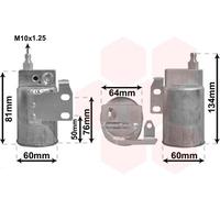 3700D143 VAN WEZEL Essiccatore, Climatizzatore per OPEL,VAUXHALL