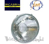 3701 - FARO FANALE ANTERIORE SENZA PORTALAMPADA SIEM VESPA 90 V9A 50 S V5SA