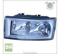 37010 Faro Proiettore Sx Sinistro per Iveco 2000/01>2005/12