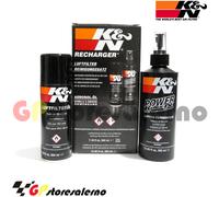 37040074 KIT PULIZIA FILTRO ARIA K&N GILERA