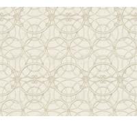 370493 - Versace 4 Design Barocco Carta Da Parati Crema Bianca AS Creation