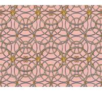 370496 - Versace 4 Barocco Design Oro Grigio Argento Rosa AS Creation Parati