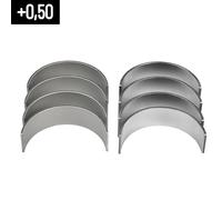 37058620 kolbenschmidt Set Cuscinetto Biella + 0,50 MM Audi Seat Skoda VW 1,4