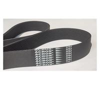 370J PJ940 380J PJ965 Motore tapis roulant Lavatrice Fitness Cinghia trapezoidale in polietilene a coste(370J PJ940,1PC_8 RIBS)