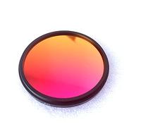 370nm 380nm 395nm 400nm 405nm UV Stretto Filtro a fascia Stretta vetro (Color : Gray, Size : M52MM_1.6MM)