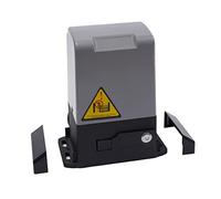 370W Automazione Motore Cancello Scorrevole Kit per Cancello Fino a 600kg Apriporta telecomandato azionamento automatico per cancello scorrevole IP44, sensori a infrarossi, 2 telecomandi