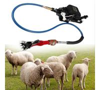 370w Tosapecore Elettrico Professionale, Tosatrice Elettrica per Pecore, Forbici Elettriche per Pecore Albero Flessibile Regolabile, 2800giri/Min, Separazione del Motore,Standard+(Color:Standard)