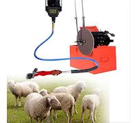 BEESOM 370w Tosapecore Elettrico Professionale, Tosatrice Elettrica per Pecore, Forbici Elettriche per Pecore Albero Flessibile Regolabile, 2800giri/Min, Separazione del Motore,Sharpener