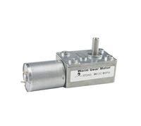 370WG 24V DC 12RPM velocità regolata alta coppia riduttore Worm orientata motore di azionamento