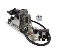37106793778 37206792855 For Bmw E61 2005 Air Suspension Compressor Pump Assembly With Bracket And Solenoid Valve Block Molla Sospensioni Pneumatiche Sospensione