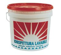 MAPEKOL Idropittura Lavabile Interni Antimuffa Antibatterica Tixotropica 14 Lt.