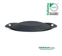 37125 COPERCHIO VAROMA PER ROBOT DA CUCINA VORWERK BIMBY TM31 TM5 TM6 ORIGINALE