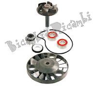3716 - KIT REVISIONE POMPA ACQUA 125 180 4T GILERA RUNNER VX VXR - DNA