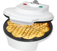 37181 BOMANN WAFFELAUTOMAT MACCHINA PER CIALDE WA5018CB BIANCA DIAM. CM. 18 WATT