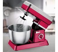 37182 Impastatrice planetaria robot da cucina Bomann KM 398CB Rossa WATT. 1200