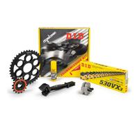 371873000 KIT CATENA CORONA PIGNONE DID DUCATI SS > FM 001852 1995-1998 600CC