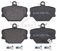 37220 A.B.S. Kit pastiglie freno, Freno a disco per SMART