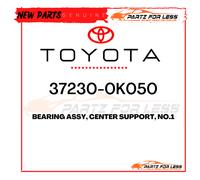 37230-0K050 Toyota Originale Cuscinetto Assy, Centro Supporto, NO.1 372300K050