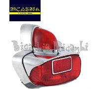 3725 - FANALE FARO POSTERIORE SIEM IN METALLO VESPA 150 GL VGLA1T VGLB1T ESTERO