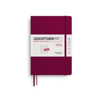 372653 agenda e quaderno settimanale Medio (A5) 2026 Port Red Inglese