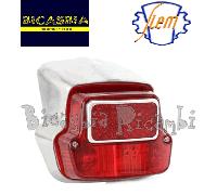3727 - FANALE FARO POSTERIORE SIEM IN METALLO VESPA 50 N V5A1T SENZA GUARNIZIONE