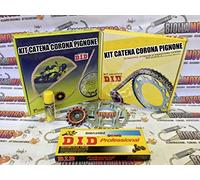 372846000 KIT CATENA CORONA PIGNONE DID HONDA 650cc XL 650 V Transalp 99-07
