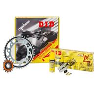 372846000 KIT CATENA CORONA PIGNONE DID HONDA XL 650 V Transalp 2000-650CC