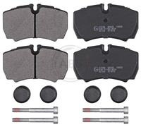 37298 A.B.S. Kit pastiglie freno, Freno a disco per IVECO