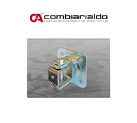 373 Combi Arialdo cardine regolabile con cavallotto e piastra