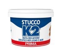 37302 Q.TA' 12 STUCCO PRONTO K2 NOCE CHIARO DA 1 KG