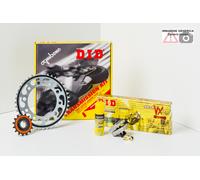 373156000 KIT TRASMISSIONE DID KAWASAKI 250 EL 250 Eliminator Chopper 88-96