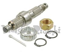 3732 - KIT INGRANAGGIO ALBERO RUOTA POSTERIORE PIAGGIO 50 ZIP SP RST FAST RIDER