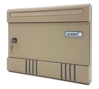 Cassetta postale alubox sir/e 36,5x7x29 cm sabbia