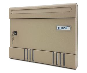 3732 Q.TA' 1 CASSETTA POSTALE ALUBOX SIR/E 36,5X7X29 CM SABBIA
