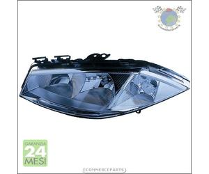 37340 Faro Proiettore Dx Destro per Renault 2002/09>2005/12