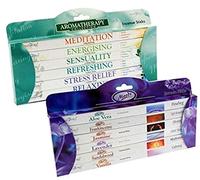 37381Bastoncini di Incenso Stamford - Set Regalo Twin Pack - Stati d'Animo & Aromaterapia