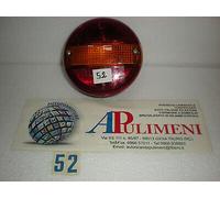 37414000 FANALE POSTERIORE C/LUCE TARGA RIMORCHIO TRAILER FIAT IVECO OM