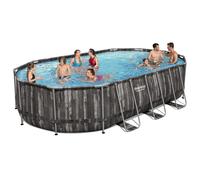 Piscina c/telaio ovale com.610x366x122h 5611r