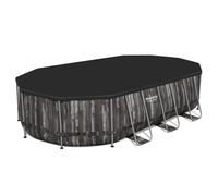 37435 Q.TA' 1 PISCINA STEEL PRO MAX C/TELAIO E ACCES 610X366X122 5611R